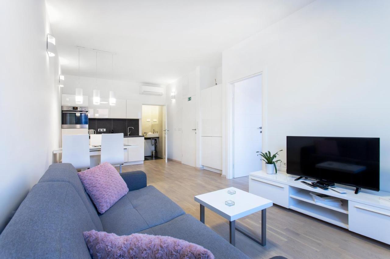 Urban Style Apartments By Loft Ljubljana Bagian luar foto