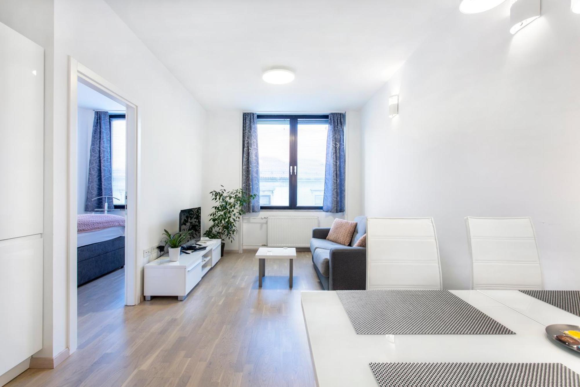 Urban Style Apartments By Loft Ljubljana Ruang foto